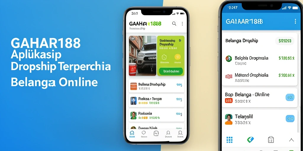 Antarmuka aplikasi GAHAR188 yang user-friendly dan fungsional.
