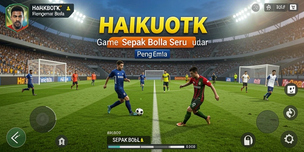 Tampilan antarmuka HAIKUOTK yang menarik dan interaktif.