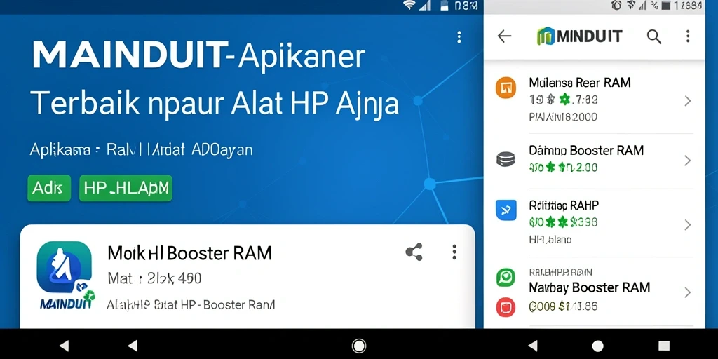 Antarmuka MAINDUIT yang sederhana dan mudah digunakan.