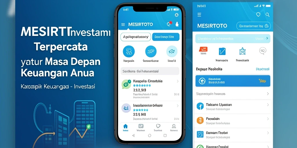 Tampilan antarmuka MESIRTOTO yang ramah pengguna untuk investasi.