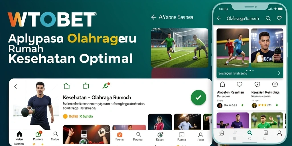 Tampilan antarmuka aplikasi WTOBET yang sederhana dan fungsional.
