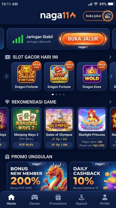 Link Alternatif untuk Akses Naga11 yang Aman dan Mudah