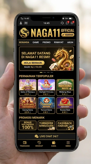 Kanal Resmi Download Naga11 untuk Android